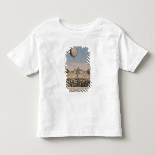 Jacques Alexandre Cesar Charles Toddler T-shirt (Front)