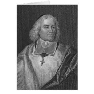 Jacques Bossuet, engraved by Richard Woodman