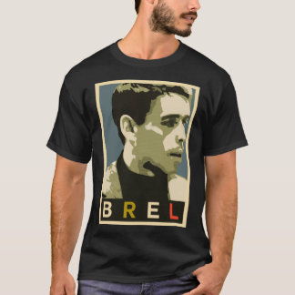 Jacques Brel Classic T-Shirt
