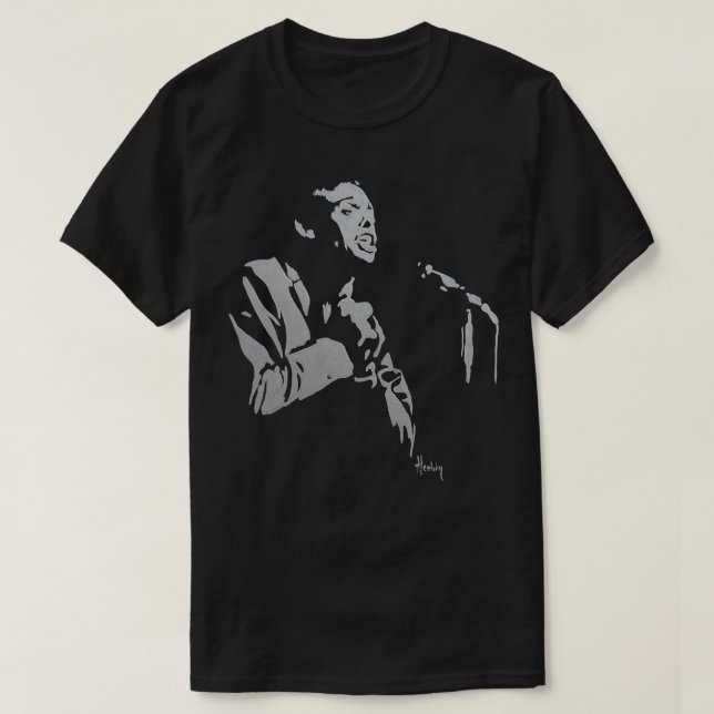 Jacques Brel Classic T-Shirt (Design Front)
