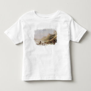 Jacques Cartier Discovering the St. Lawrence Toddler T-shirt