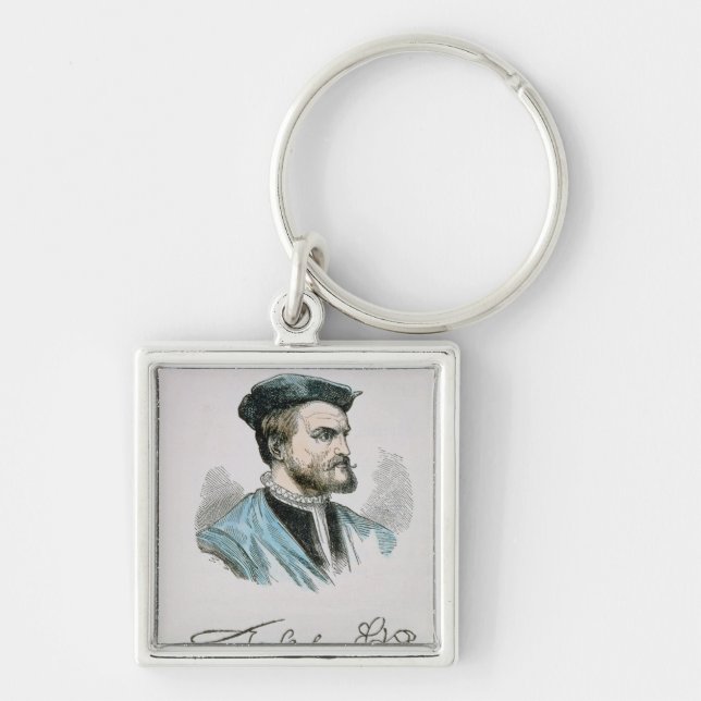 Jacques Cartier Keychain (Front)