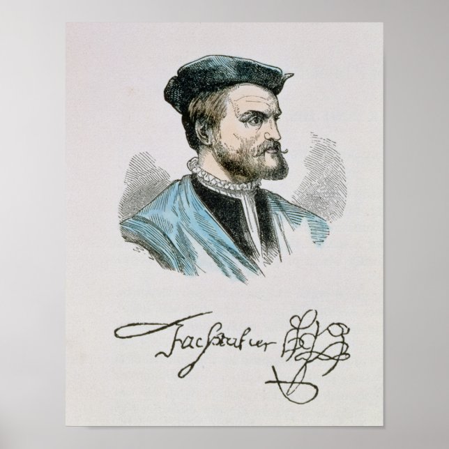 Jacques Cartier Poster (Front)