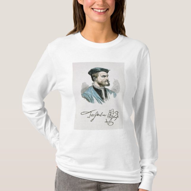 Jacques Cartier T-Shirt (Front)