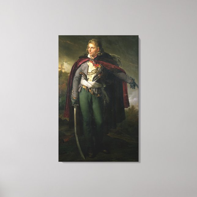 Jacques Cathelineau  1824 Canvas Print (Front)