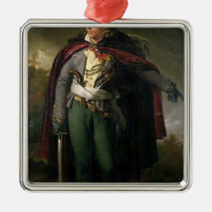 Jacques Cathelineau  1824 Metal Ornament