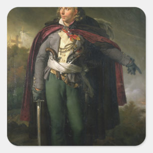 Jacques Cathelineau  1824 Square Sticker