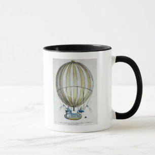 Jacques Charles and Nicholas Robert's Balloon Mug