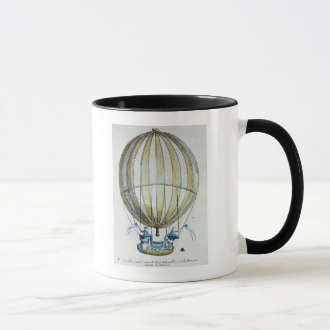 Jacques Charles and Nicholas Robert's  Balloon Mug (Right)