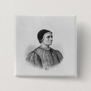Jacques Coeur 2 Inch Square Button