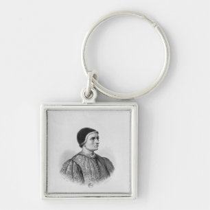 Jacques Coeur Keychain
