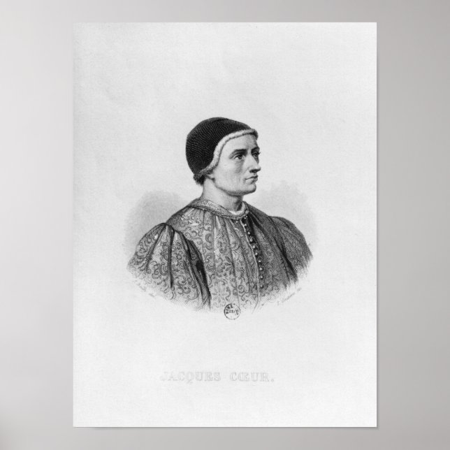 Jacques Coeur Poster (Front)
