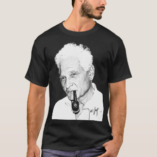 Jacques Derrida Philosopher Fan Art Design T-Shirt