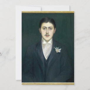 Jacques-Émile Blanche - Marcel Proust Invitation