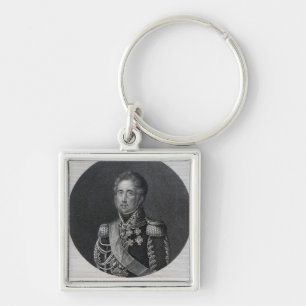 Jacques Law, Marquis de Lauriston Keychain