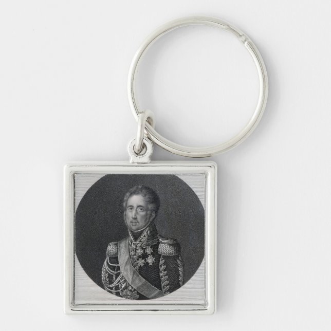 Jacques Law, Marquis de Lauriston Keychain (Front)