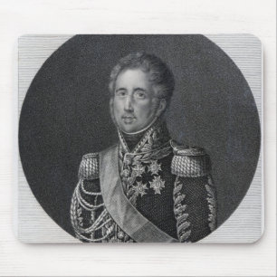Jacques Law, Marquis de Lauriston Mouse Pad