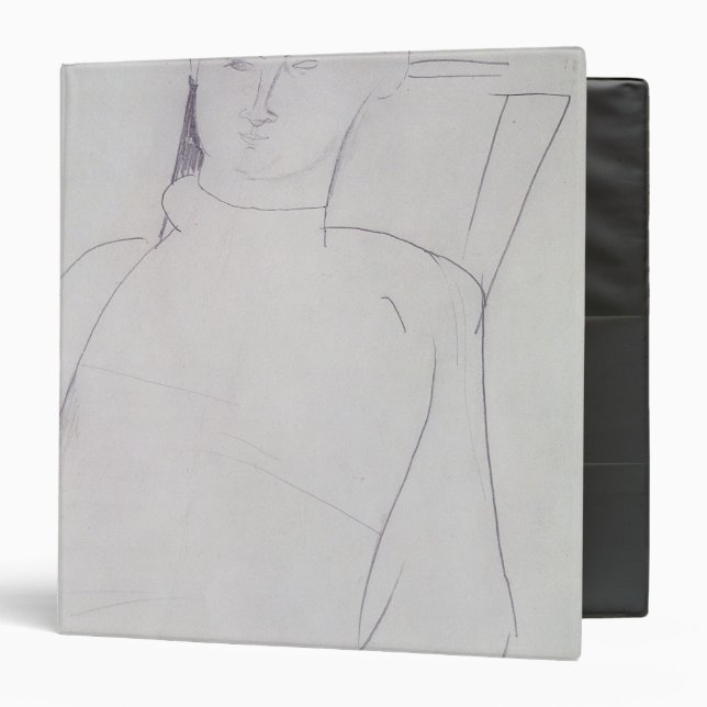 Jacques Lipchitz  c.1917 Binder (Front/Inside)