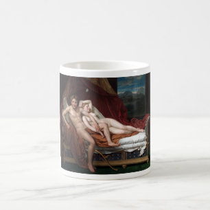Jacques-Louis David Cupid and Psyche Coffee Mug