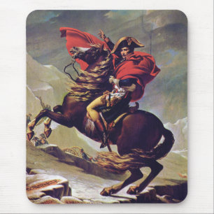 Jacques-Louis David, Napoleon Bonaparte Mouse Pad