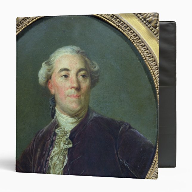 Jacques Necker  c.1781 Binder (Front/Inside)