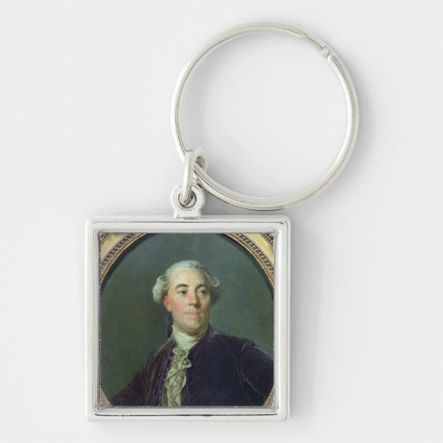Jacques Necker  c.1781 Keychain (Front)