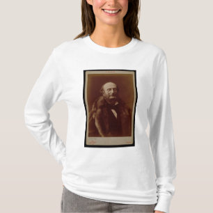 Jacques Offenbach (1819-80), German composer, port T-Shirt