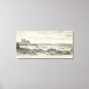 Jacques Rigaud - Paris Canvas Print