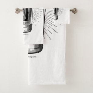 Jacques Schwett Face Wash Bath Towel Set
