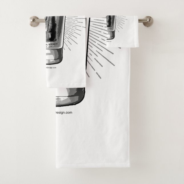 Jacques Schwett Face Wash Bath Towel Set (Insitu)