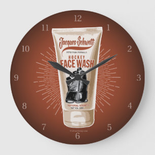 Jacques Schwett Hockey Face Laver Grande Horloge