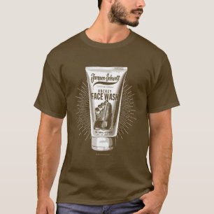 Jacques Schwett Hockey Face Wash T-Shirt