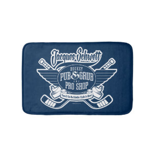 Jacques Schwett Hockey Pro Shop Bath Mat