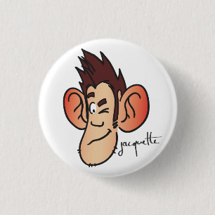jacquette misadventure wink 1 inch round button