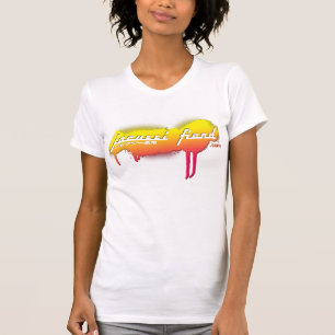 Jacuzzi Fiend White JapanTag T-Shirt