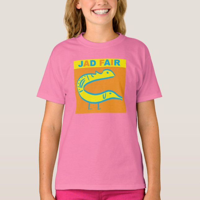 Jad Fair T-Shirt (Front)