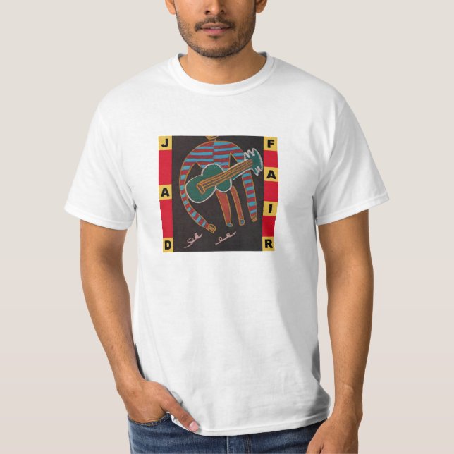 Jad Fair T-Shirt (Front)