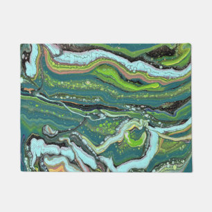 Jada 1 Abstract Door Mat