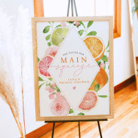 JADA Citrus Fruit Main Squeeze Bridal Shower