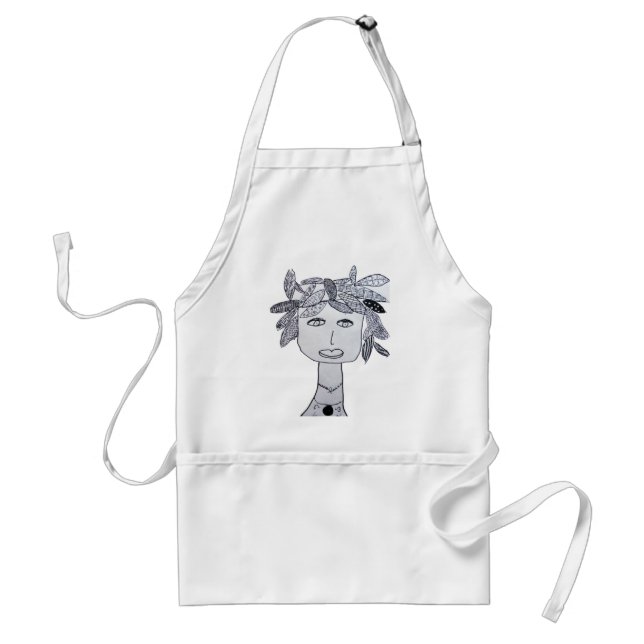 Jada Gaddy Standard Apron (Front)
