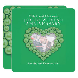  Jade  Wedding  Invitations Announcements Zazzle CA