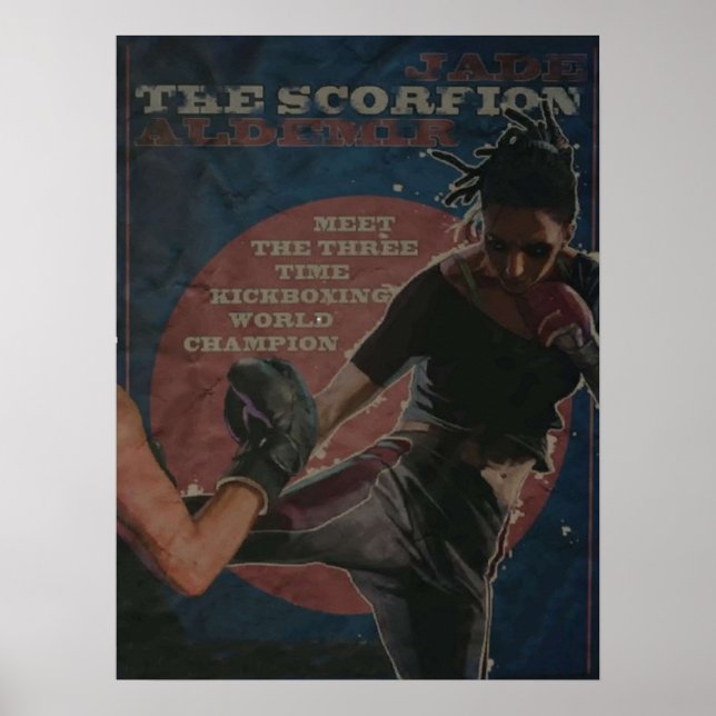 Jade Aldemir  Dying Light Poster (Front)