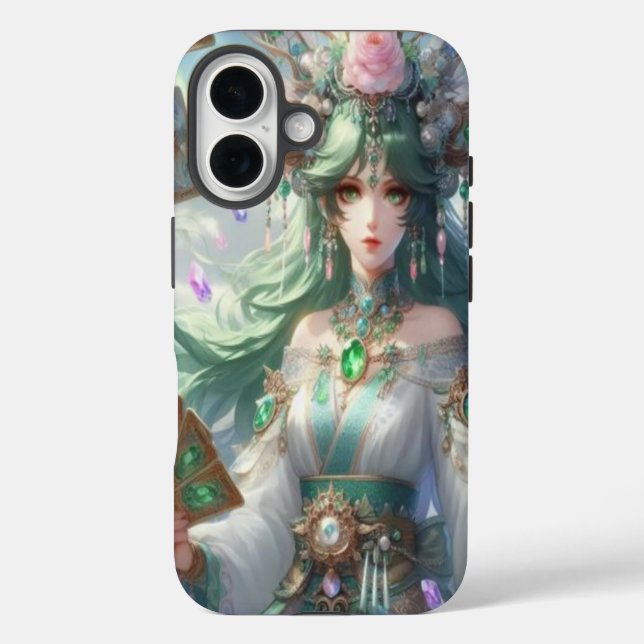 Jade Anima Iphone/Ipod Case (Back)