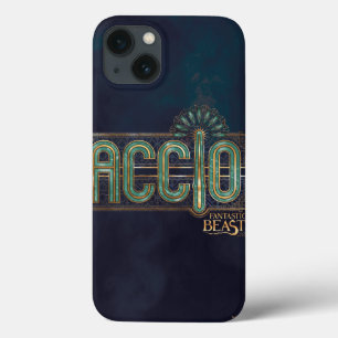 Jade Art Deco ACCIO™ Spell Graphic iPhone 13 Case
