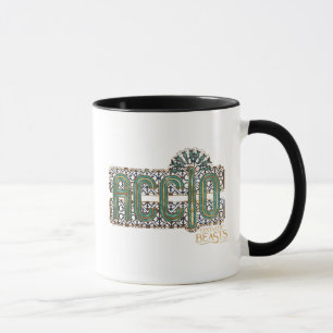 Jade Art Deco ACCIO™ Spell Graphic Mug
