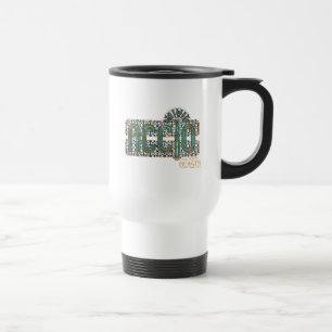 Jade Art Deco ACCIO™ Spell Graphic Travel Mug