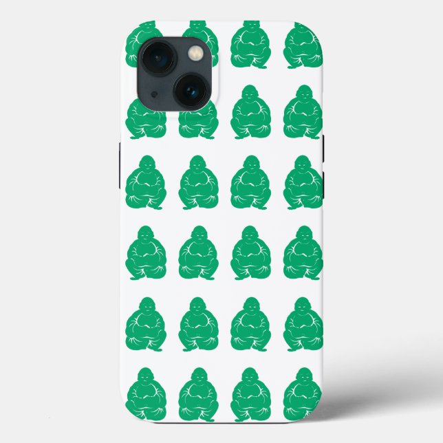 Jade Asian Moods Buddah Boys Case-Mate iPhone Case (Back)