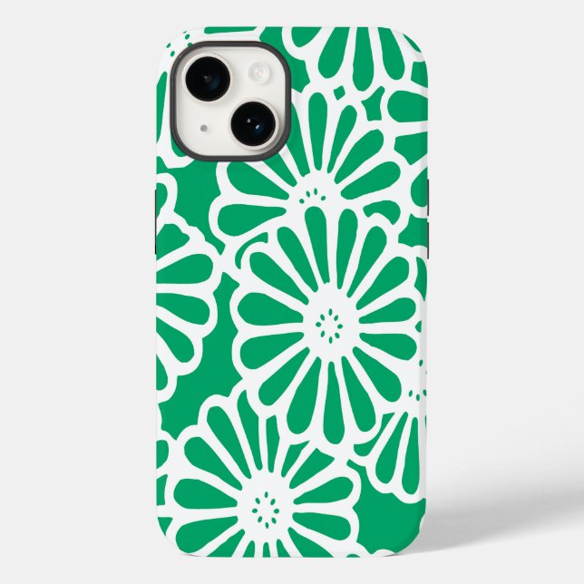 Jade Asian Moods Floral Case-Mate iPhone Case (Back)