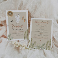 JADE Bohemian Desert Cactus Bachelorette Itinerary