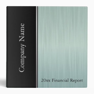 Jade Brush Steel Company Style Binder